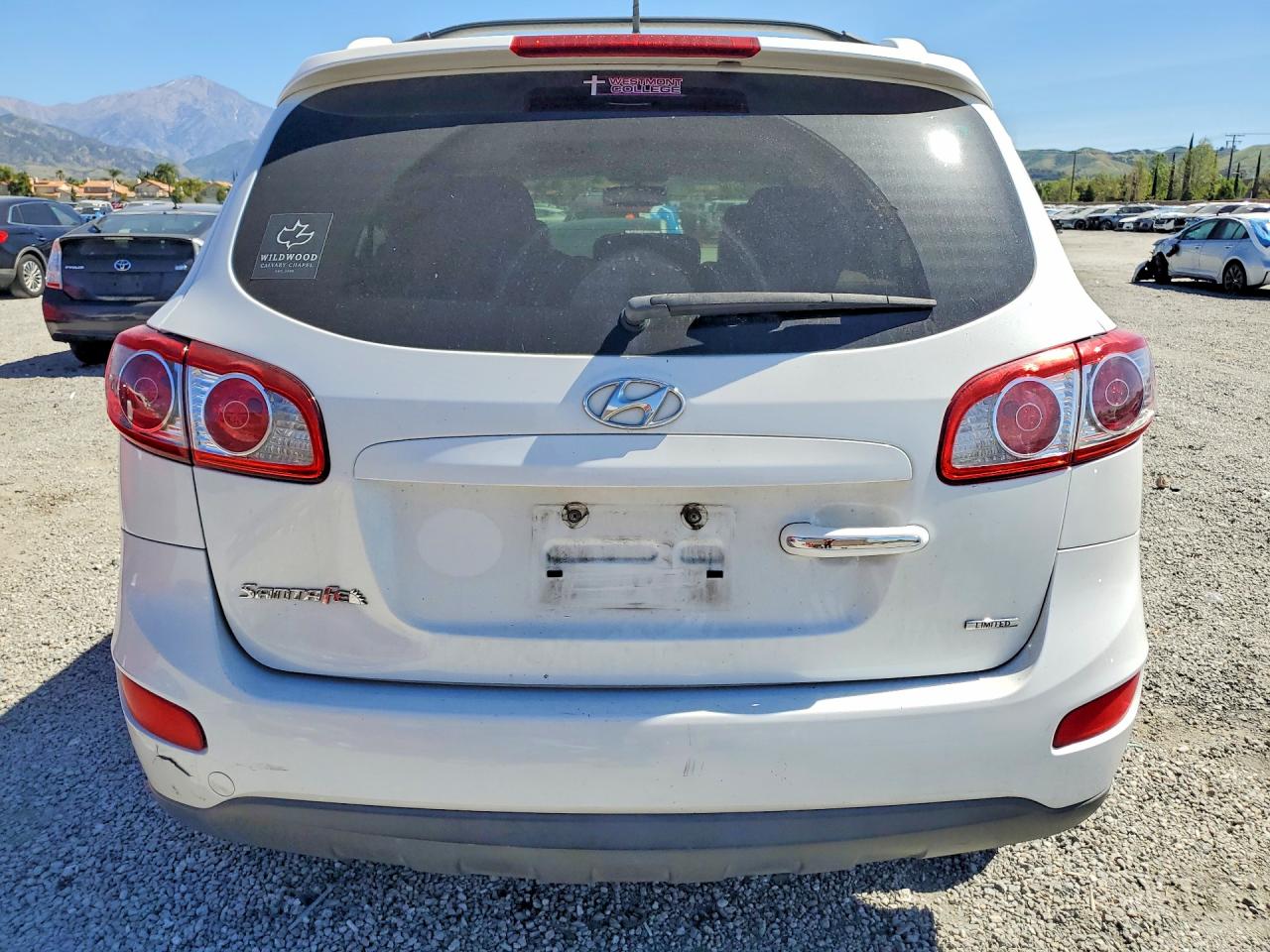 2012 HYUNDAI SANTA FE LIMITED photo 11