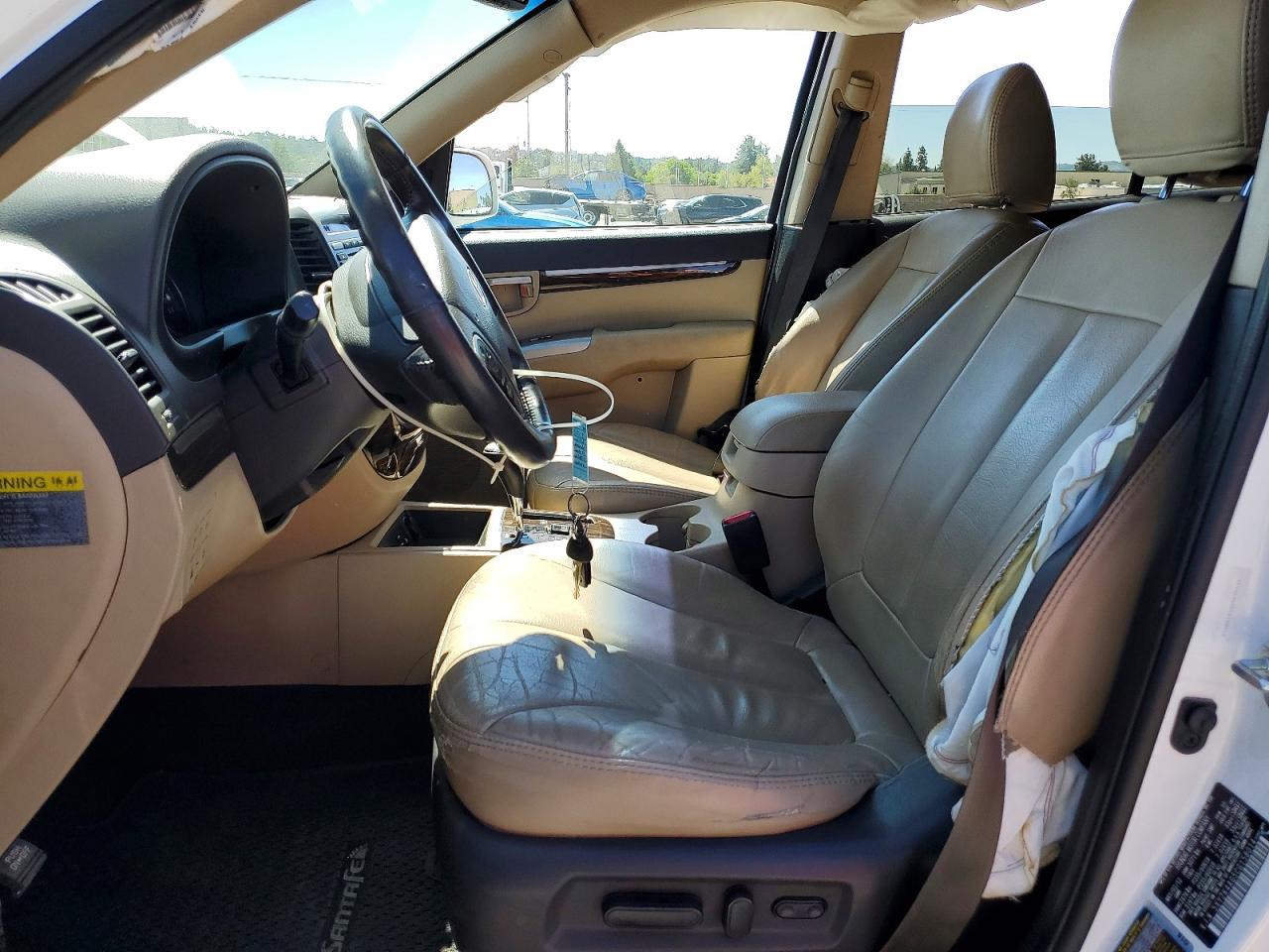 2012 HYUNDAI SANTA FE LIMITED photo 13