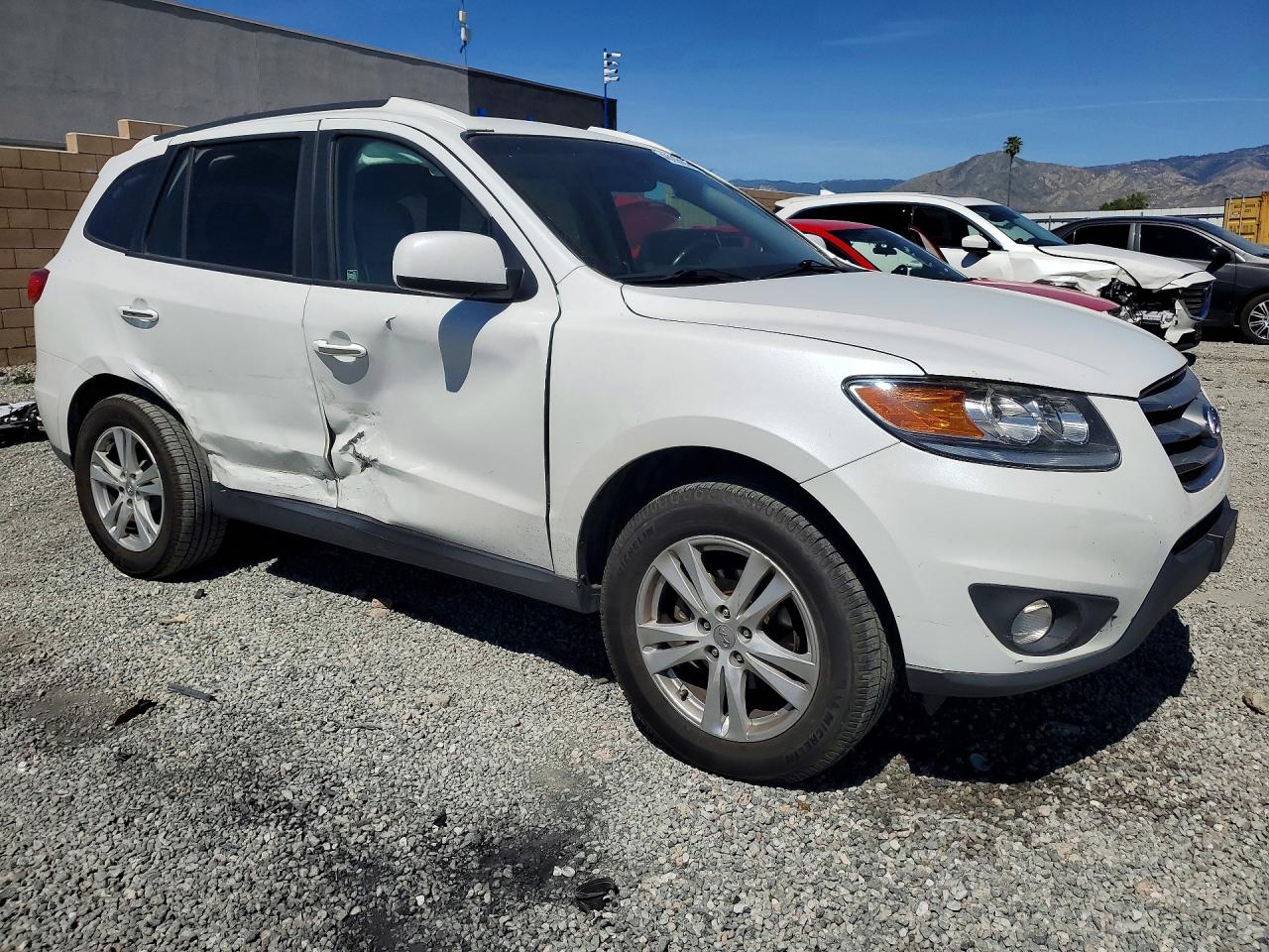 2012 HYUNDAI SANTA FE LIMITED photo 7
