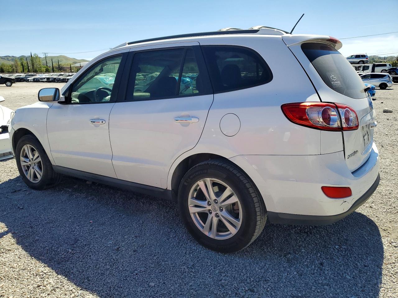 2012 HYUNDAI SANTA FE LIMITED photo 3