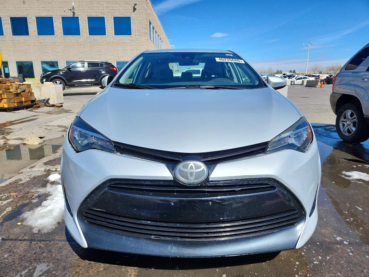 2017 TOYOTA COROLLA LE photo 13