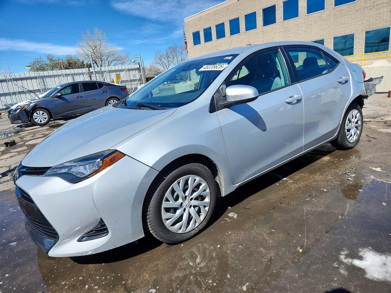 2017 TOYOTA COROLLA