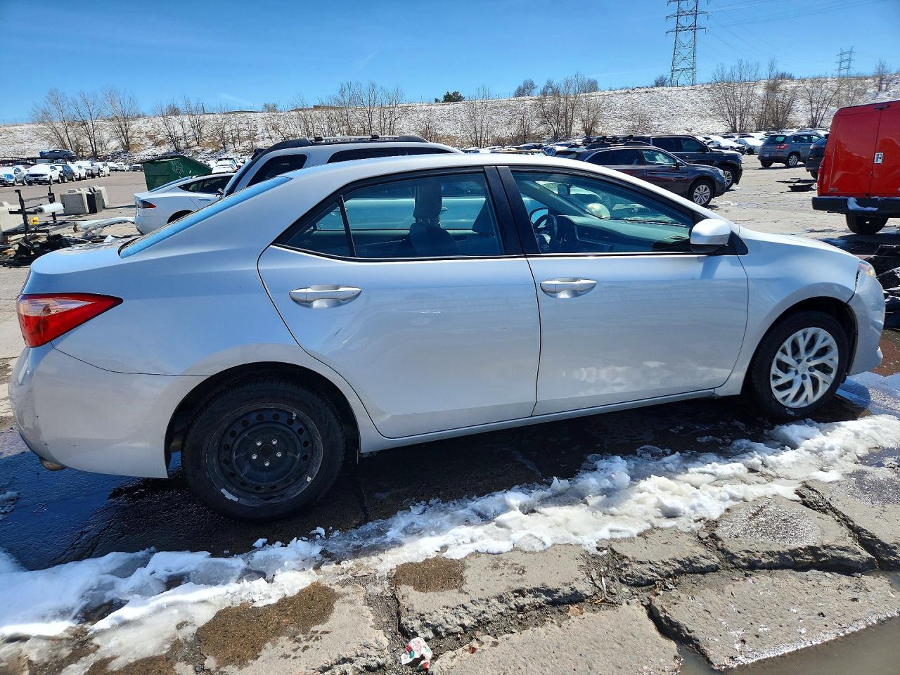 2017 TOYOTA COROLLA LE photo 7