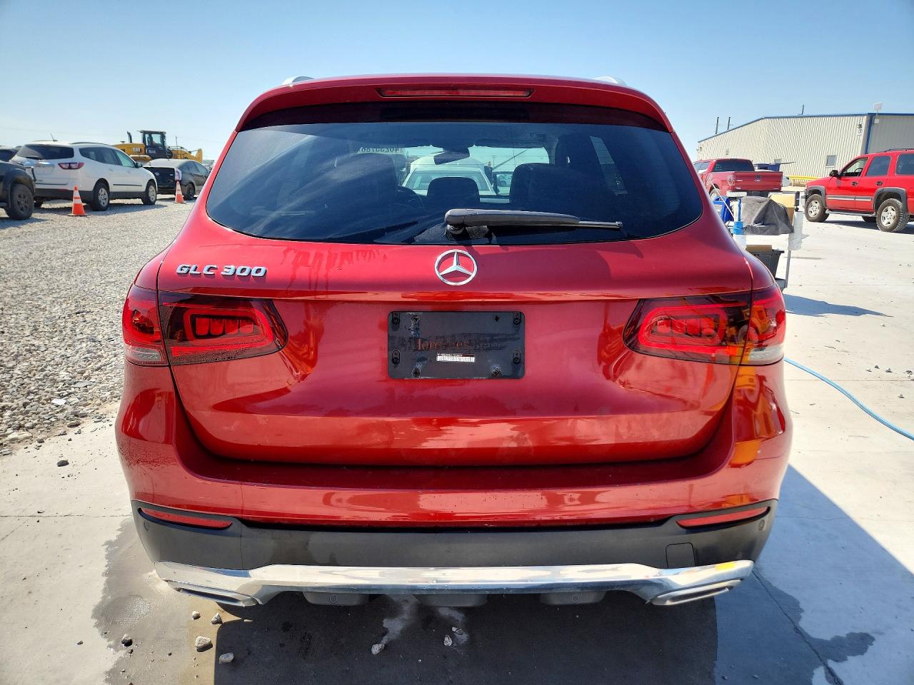2020 MERCEDES-BENZ GLC 300 photo 11