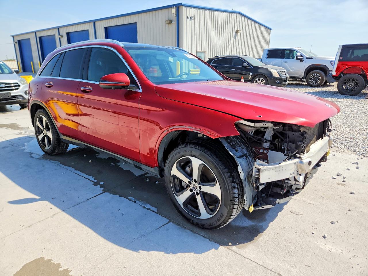2020 MERCEDES-BENZ GLC 300 photo 7