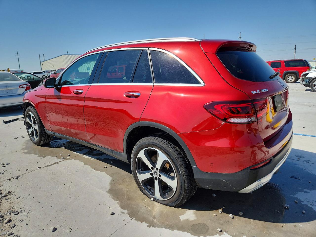 2020 MERCEDES-BENZ GLC 300 photo 3