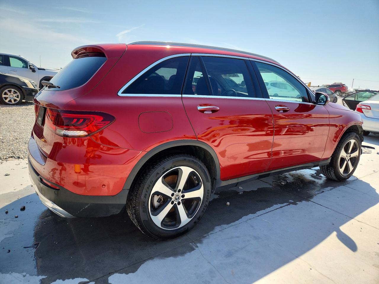 2020 MERCEDES-BENZ GLC 300 photo 5
