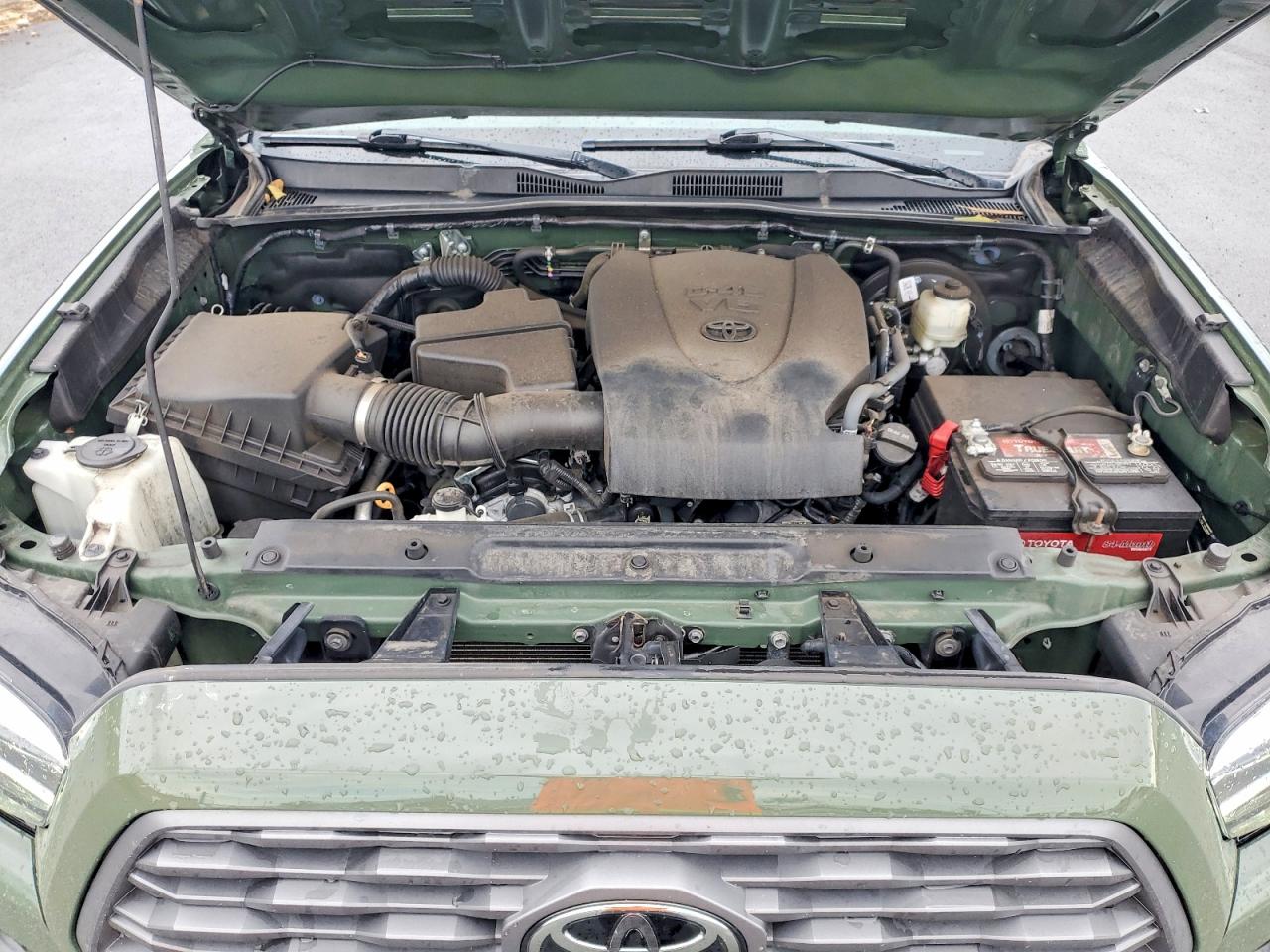 2021 TOYOTA TACOMA SR5 V6 photo 11