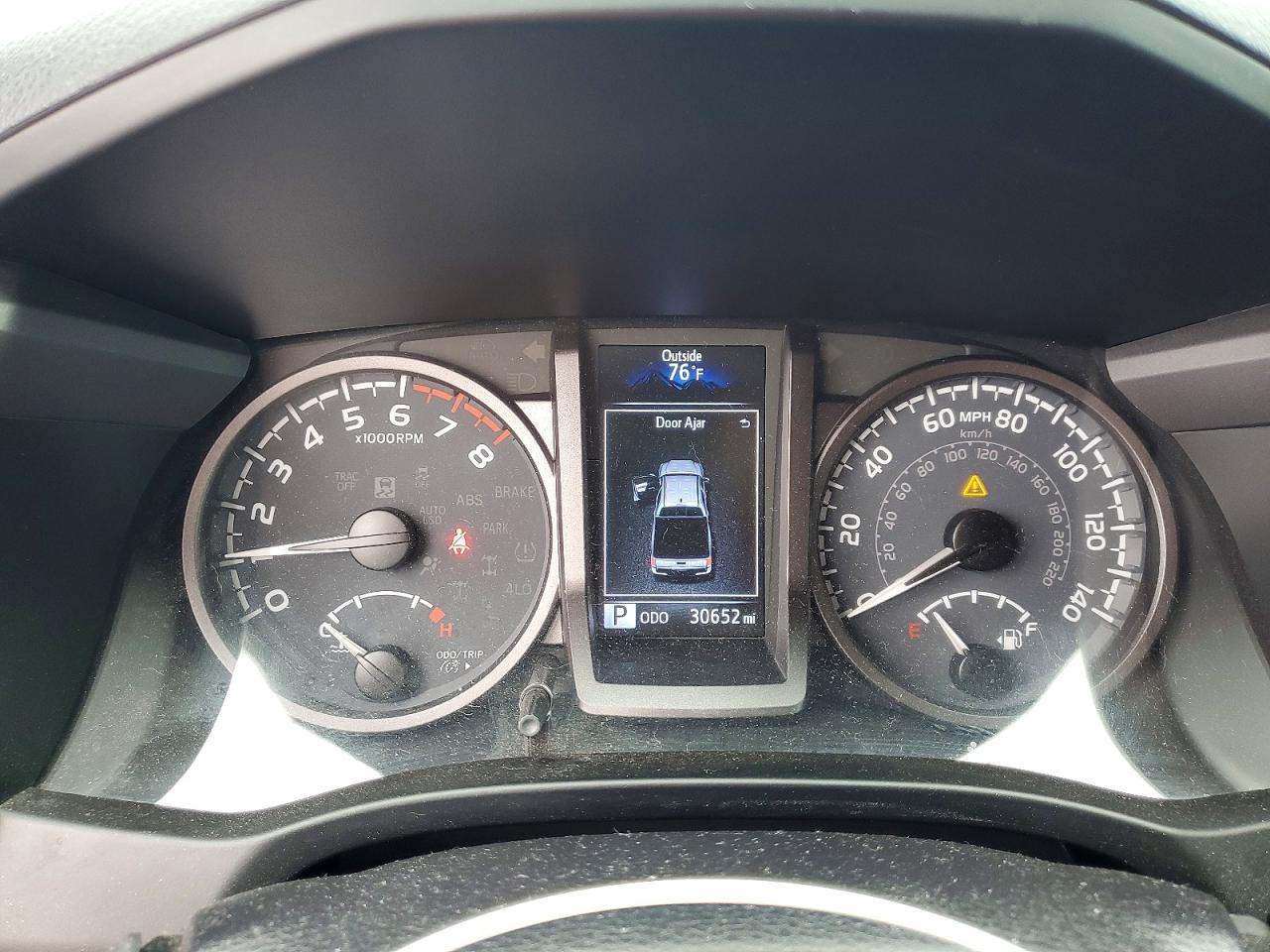 2021 TOYOTA TACOMA SR5 V6 photo 9