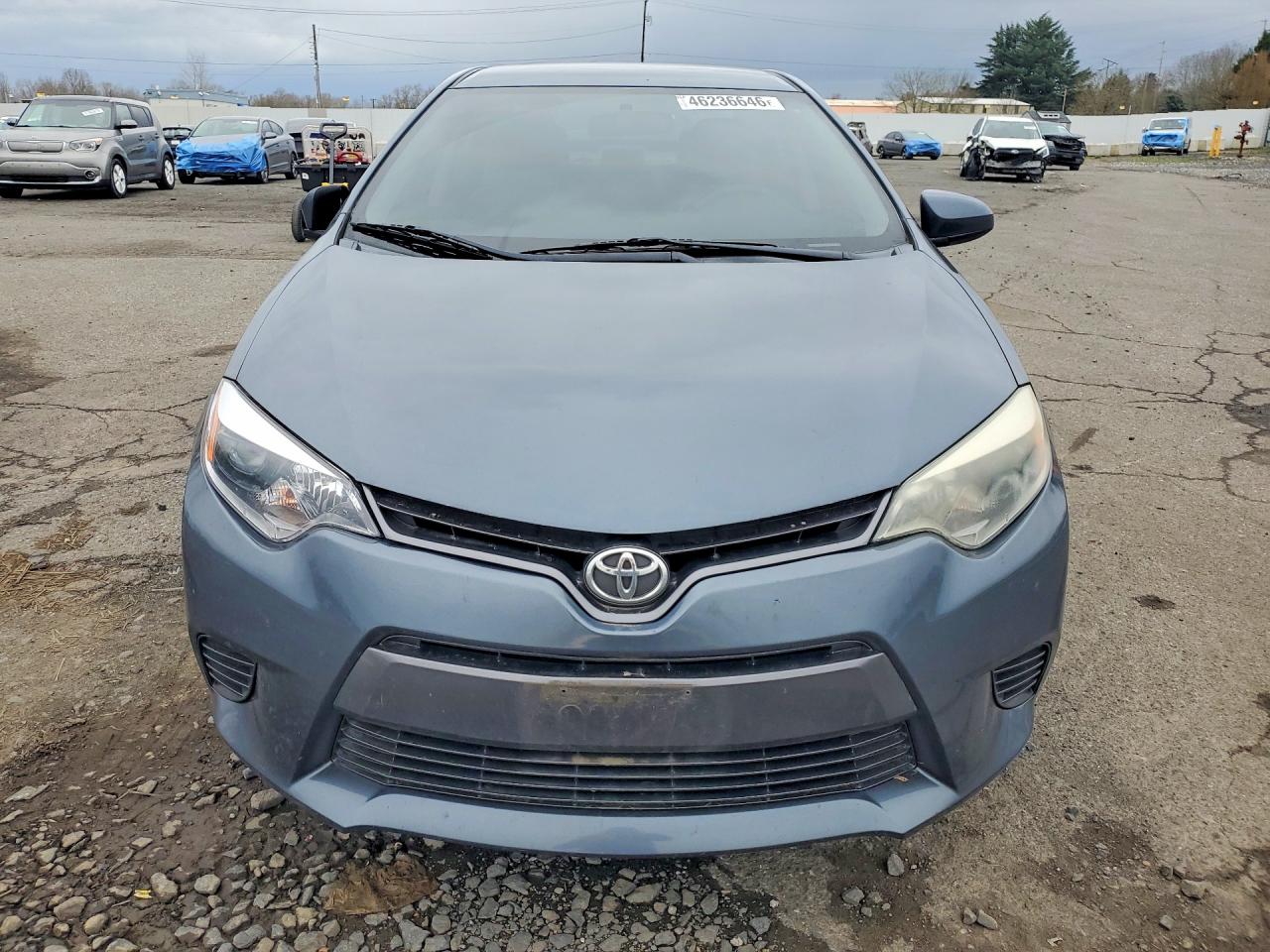 2015 TOYOTA COROLLA LE photo 5