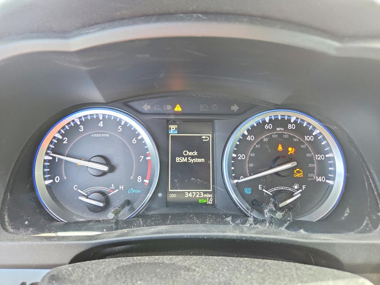 2019 TOYOTA HIGHLANDER XLE photo 9