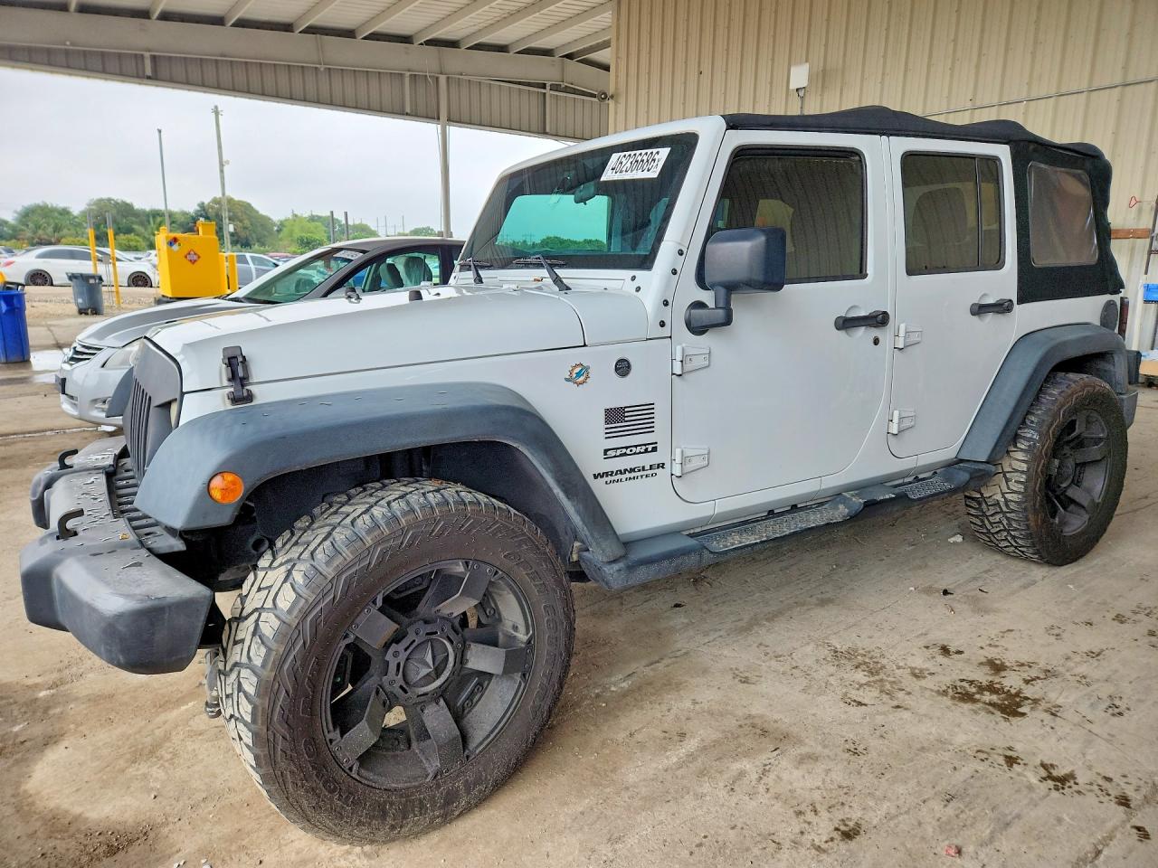 2016 JEEP WRANGLER UNLIMITED