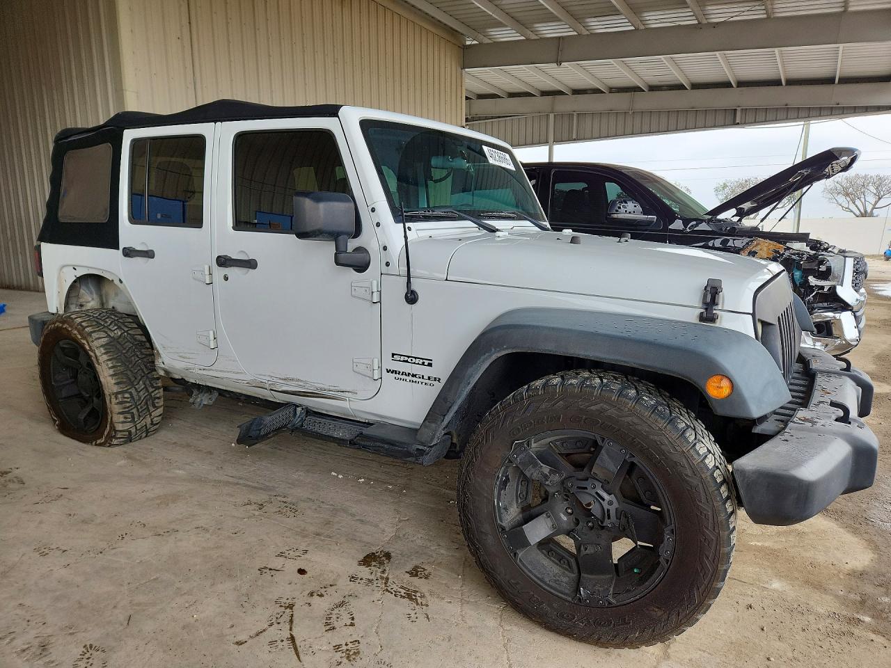 2016 JEEP WRANGLER UNLIMITED SPORT photo 4