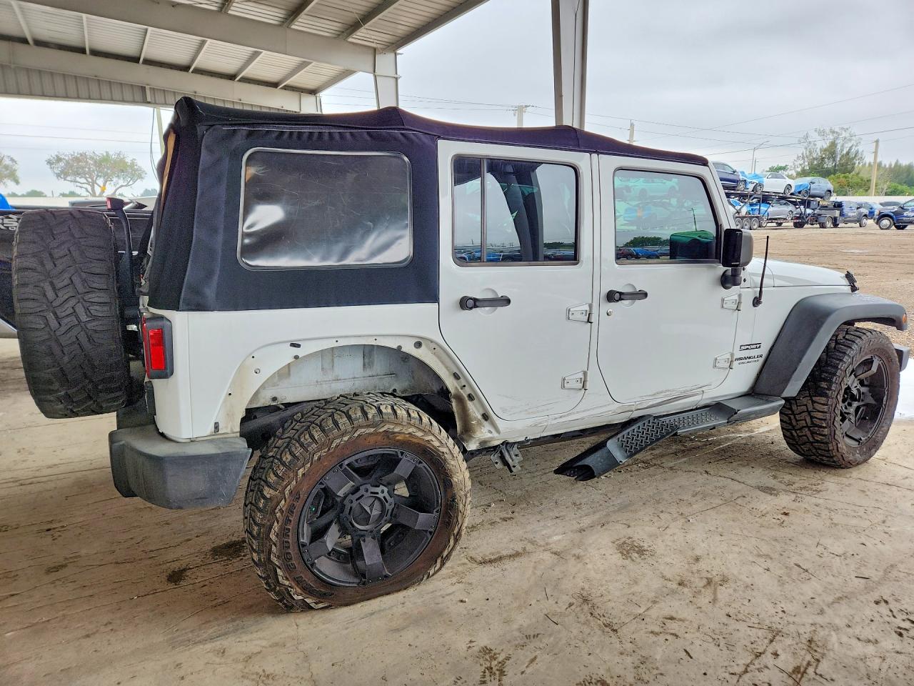 2016 JEEP WRANGLER UNLIMITED SPORT photo 3