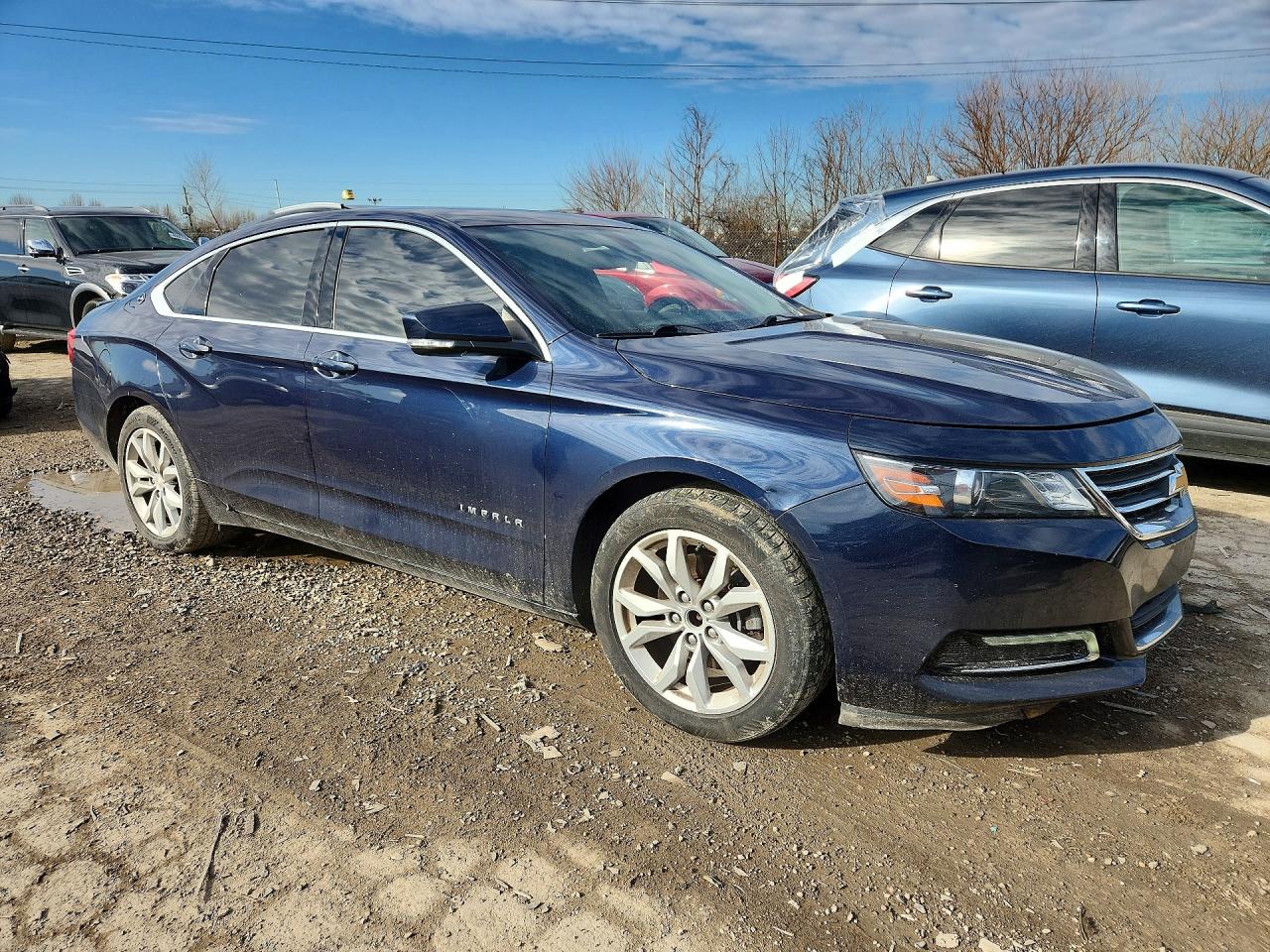2018 CHEVROLET IMPALA LT photo 4