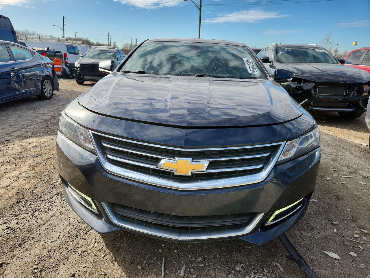 2018 CHEVROLET IMPALA LT photo 5