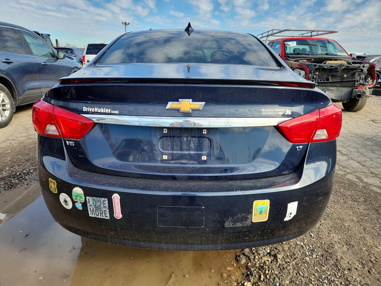 2018 CHEVROLET IMPALA LT photo 6