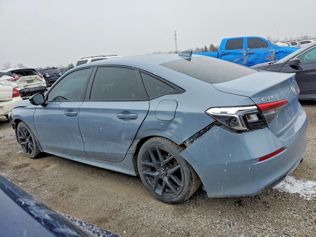 2022 HONDA CIVIC SPORT photo 3