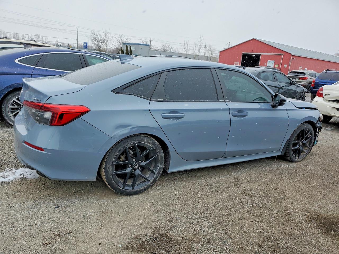 2022 HONDA CIVIC SPORT photo 5