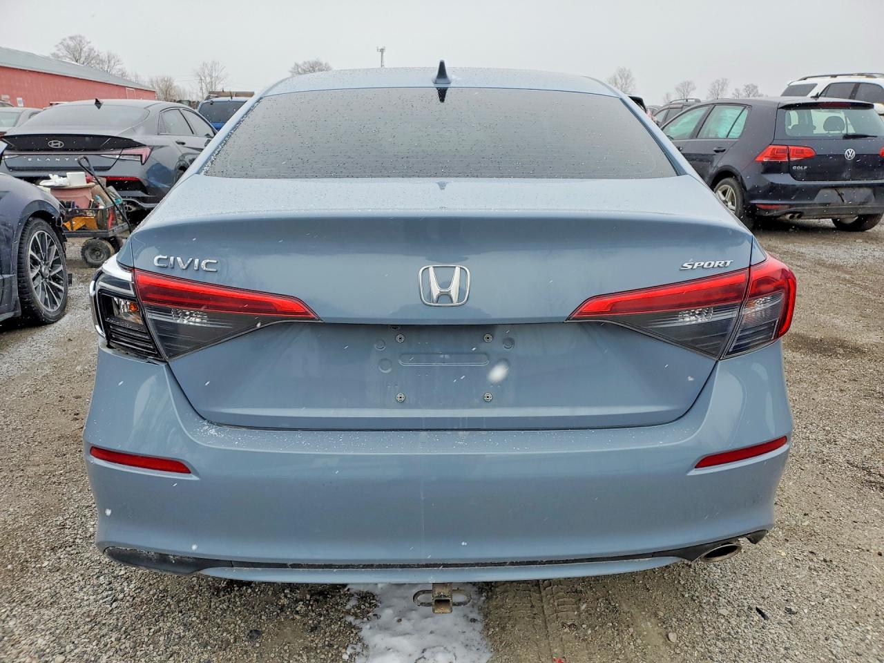 2022 HONDA CIVIC SPORT photo 11