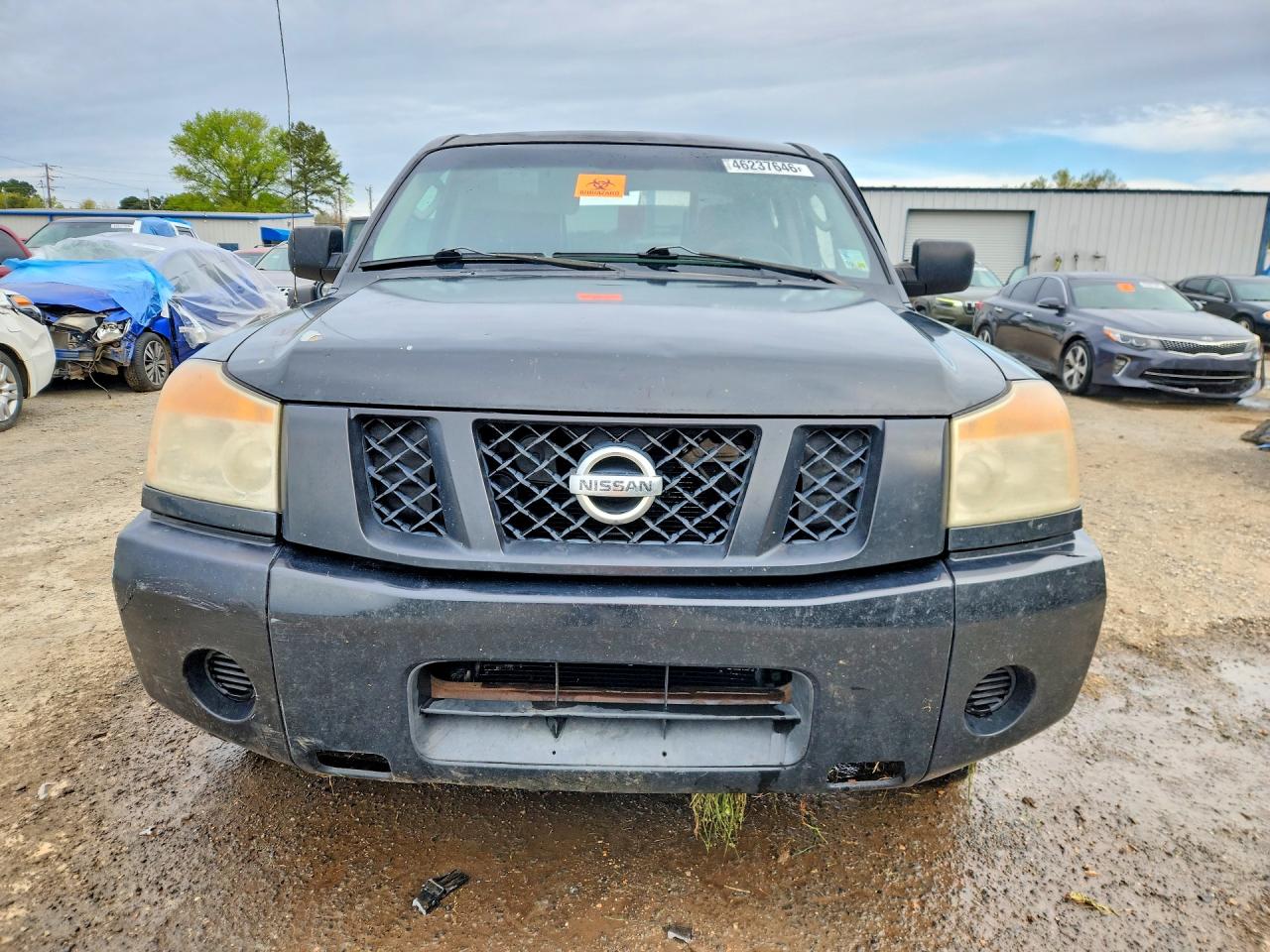 2011 NISSAN TITAN S photo 13