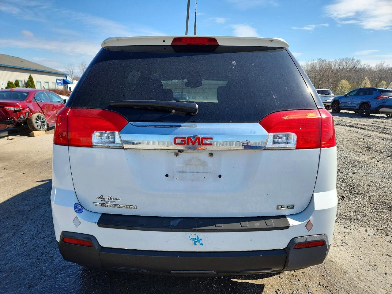 2012 GMC TERRAIN SLE photo 6