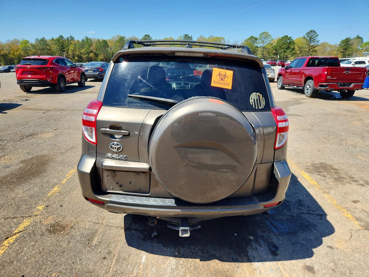 2011 TOYOTA RAV4 BASE photo 11