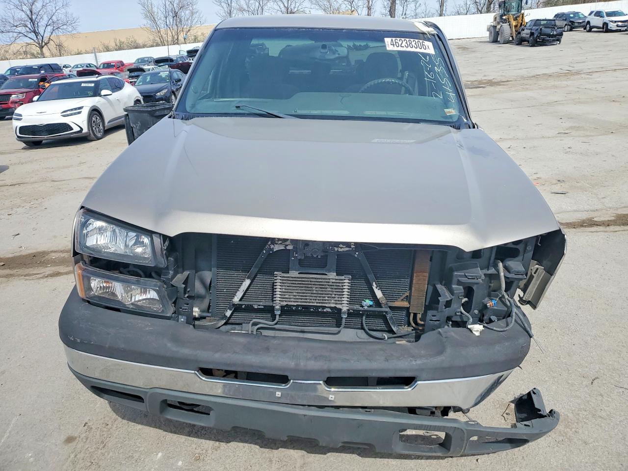 2003 CHEVROLET SILVERADO K1500 photo 5