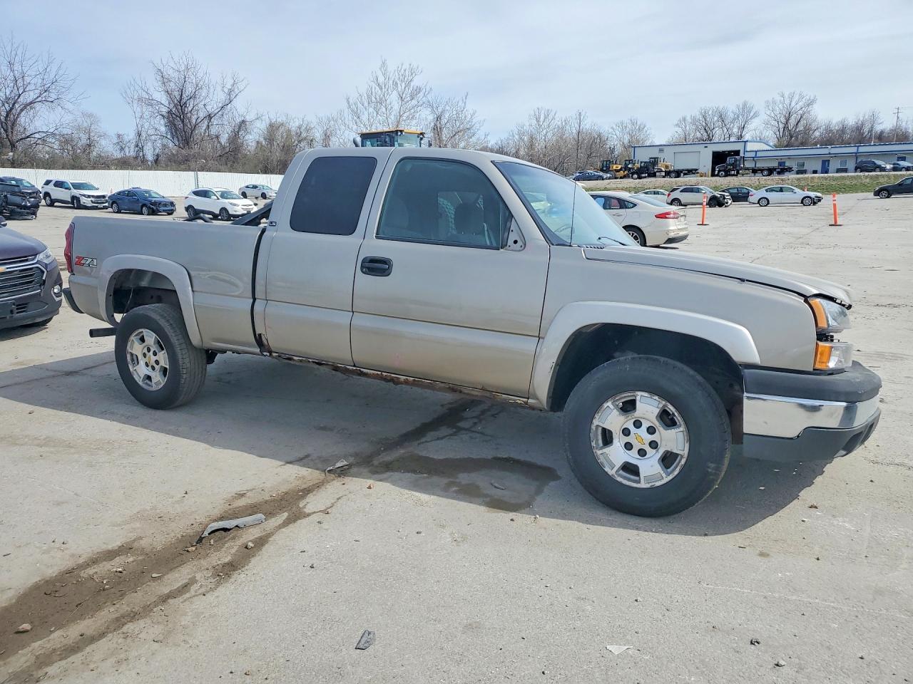 2003 CHEVROLET SILVERADO K1500 photo 4