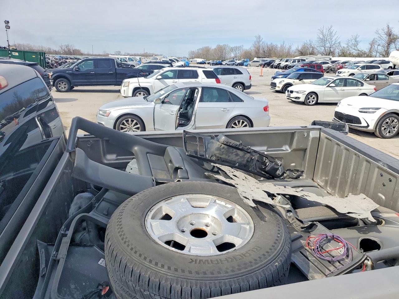2003 CHEVROLET SILVERADO K1500 photo 12