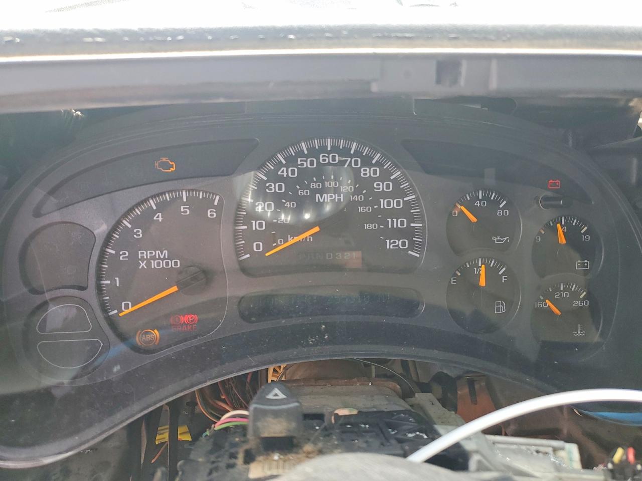 2003 CHEVROLET SILVERADO K1500 photo 9