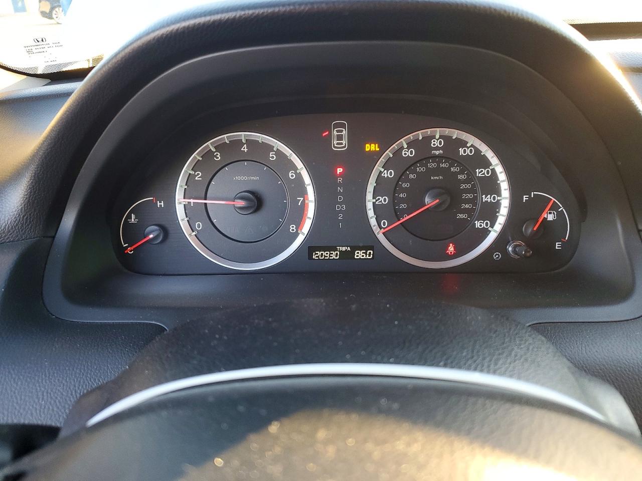 2009 HONDA ACCORD EXL photo 9