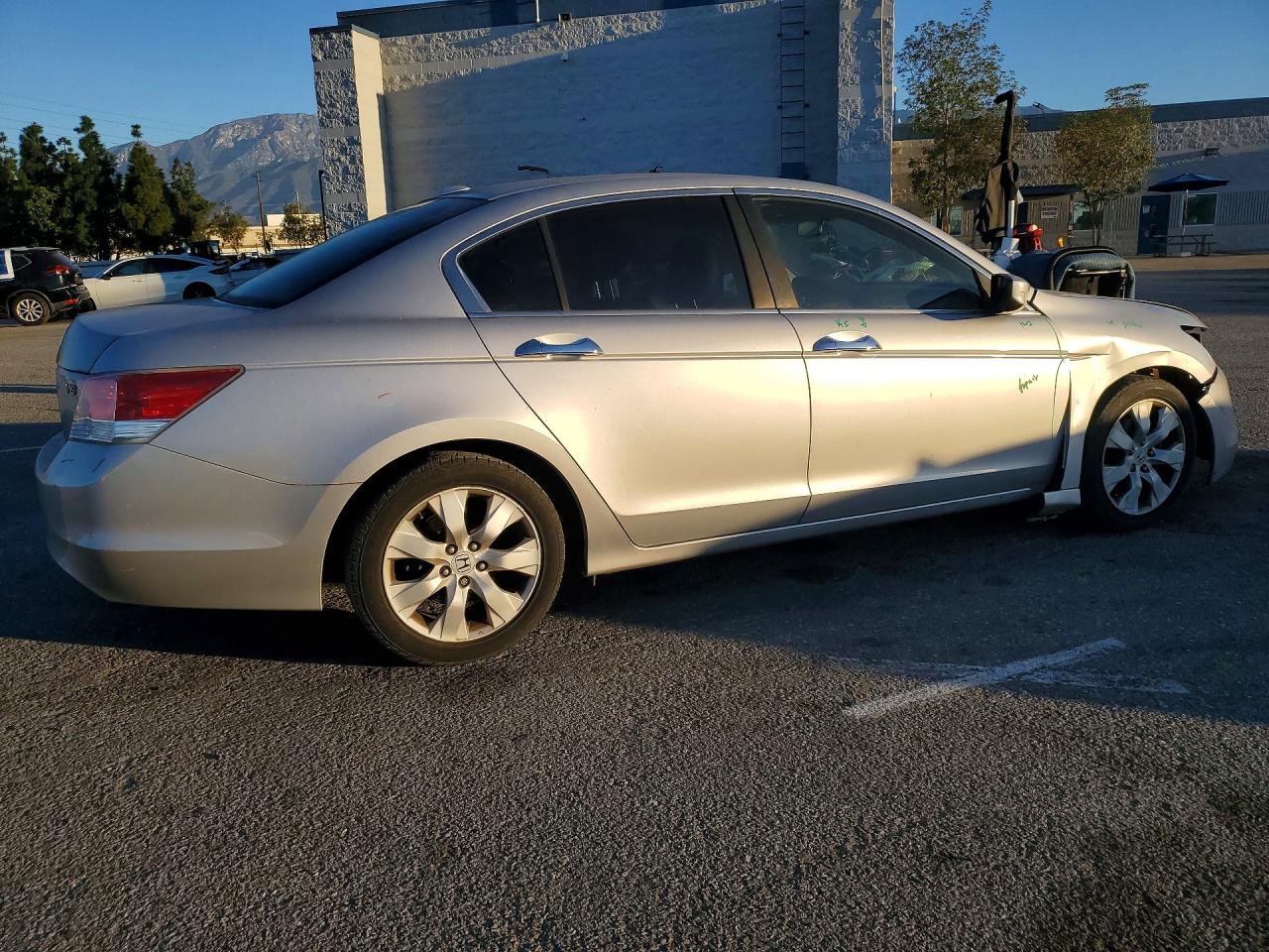 2009 HONDA ACCORD EXL photo 3