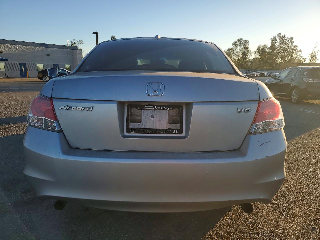 2009 HONDA ACCORD EXL photo 6