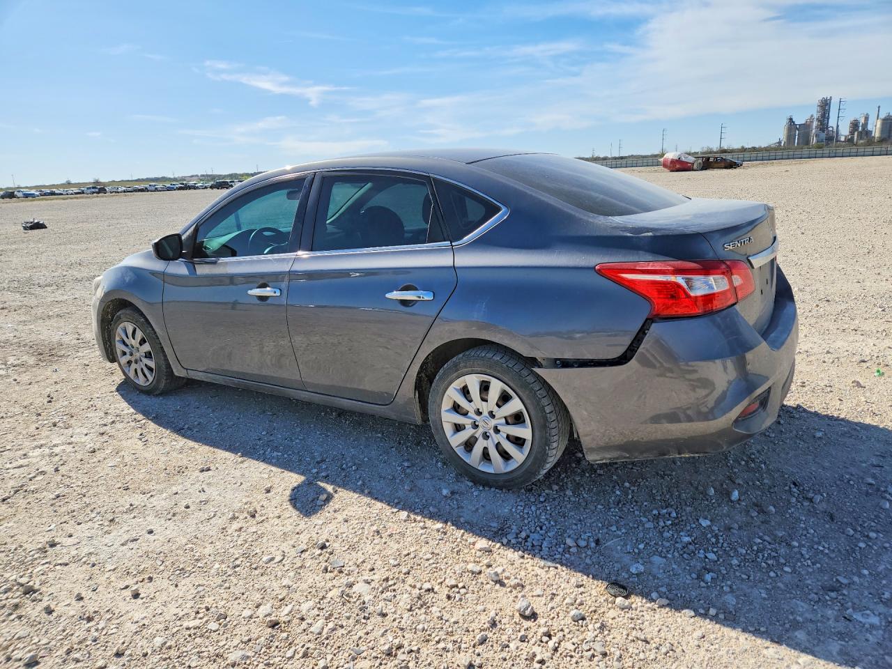 2017 NISSAN SENTRA S photo 2