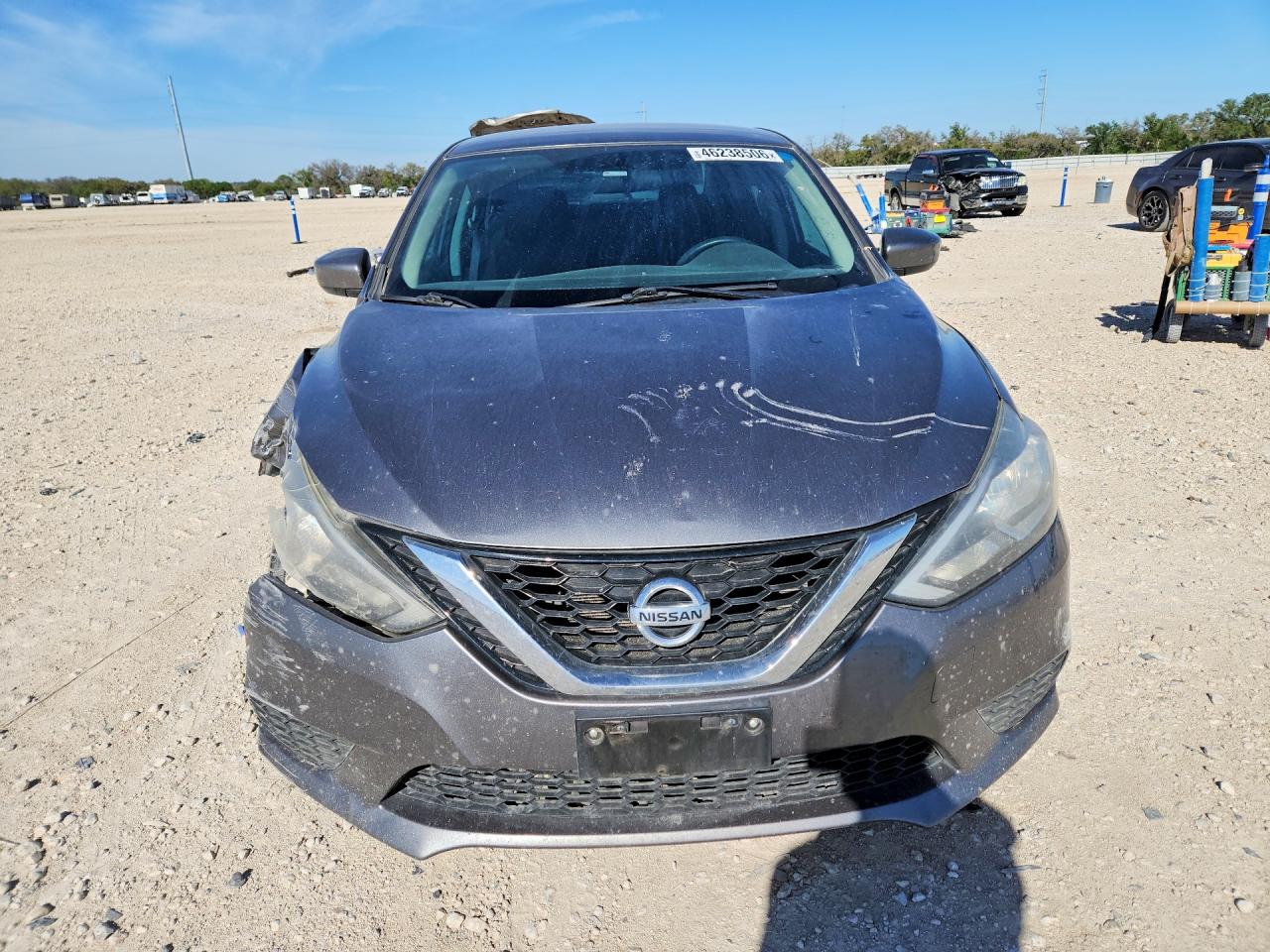 2017 NISSAN SENTRA S photo 5