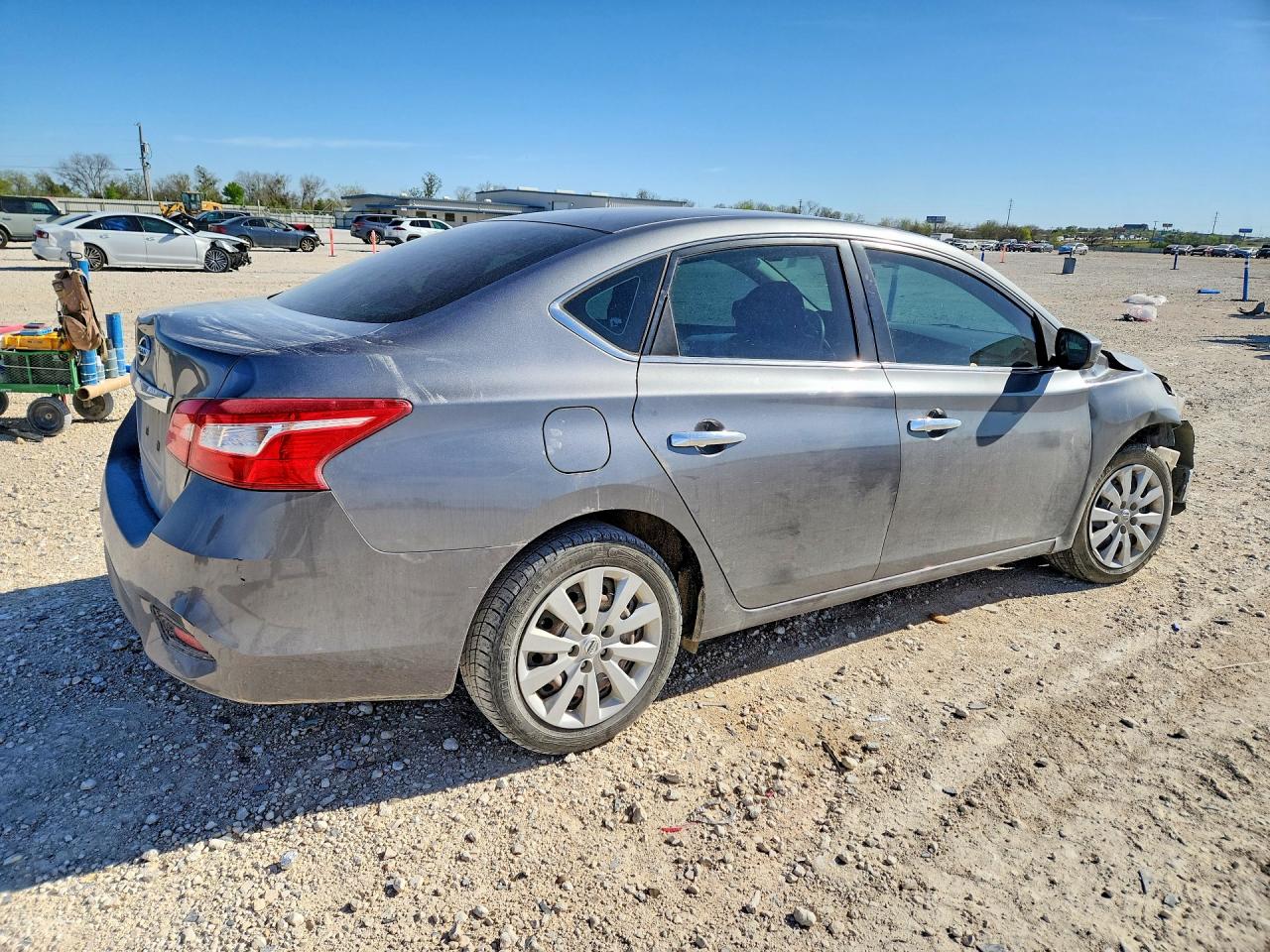 2017 NISSAN SENTRA S photo 3
