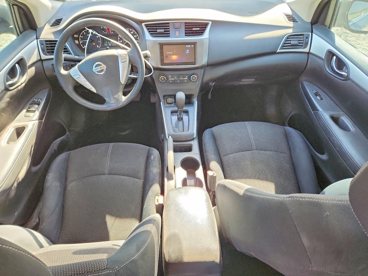 2017 NISSAN SENTRA S photo 8