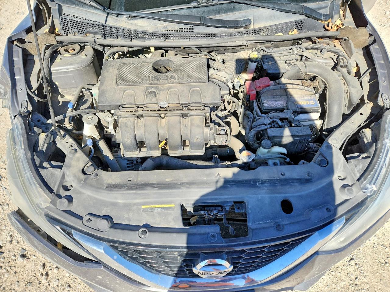 2017 NISSAN SENTRA S photo 11