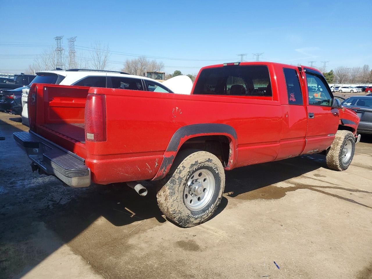 1996 CHEVROLET GMT-400 C2500 photo 7