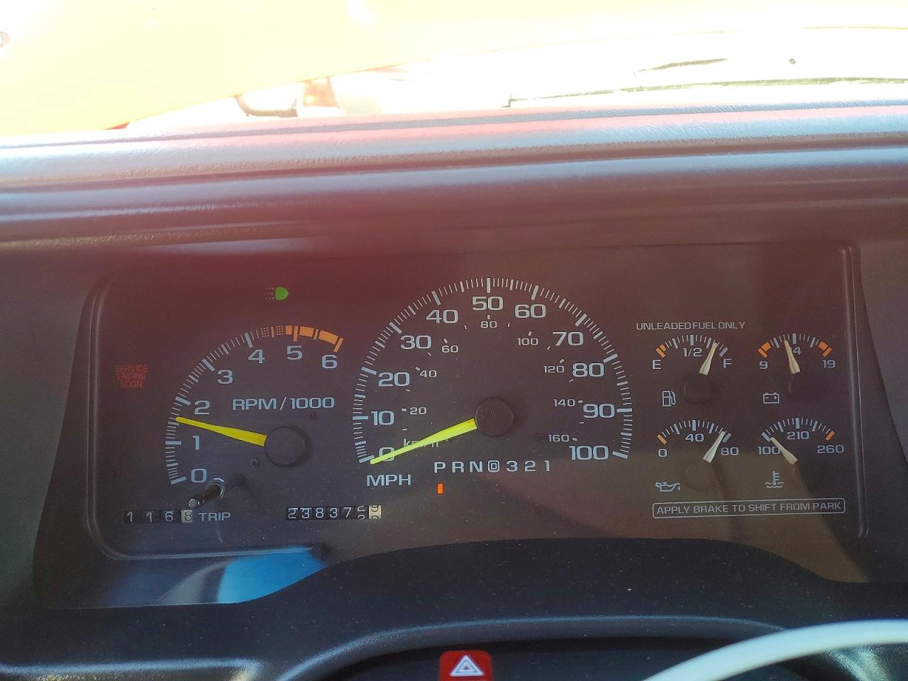 1996 CHEVROLET GMT-400 C2500 photo 25