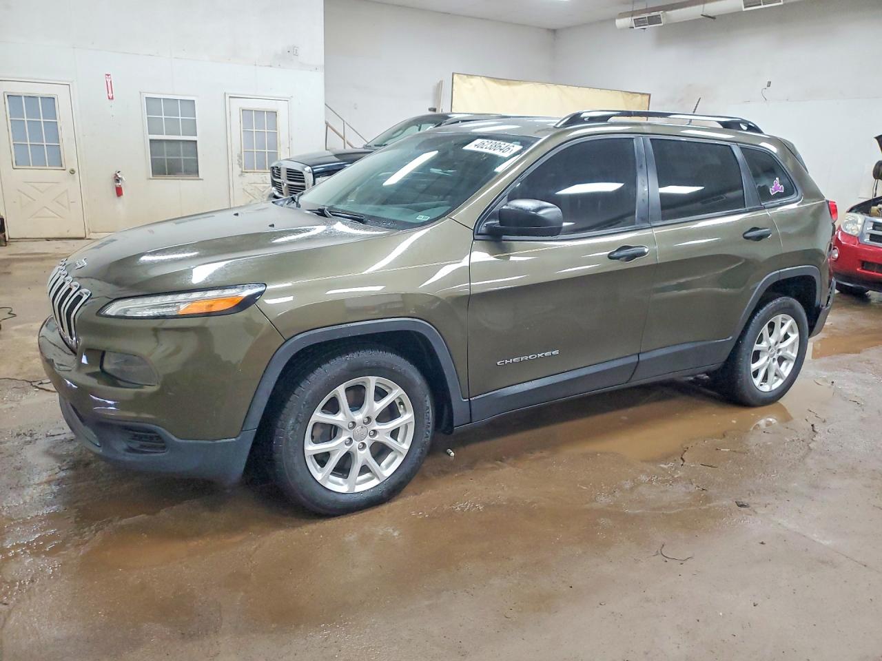 2016 JEEP CHEROKEE