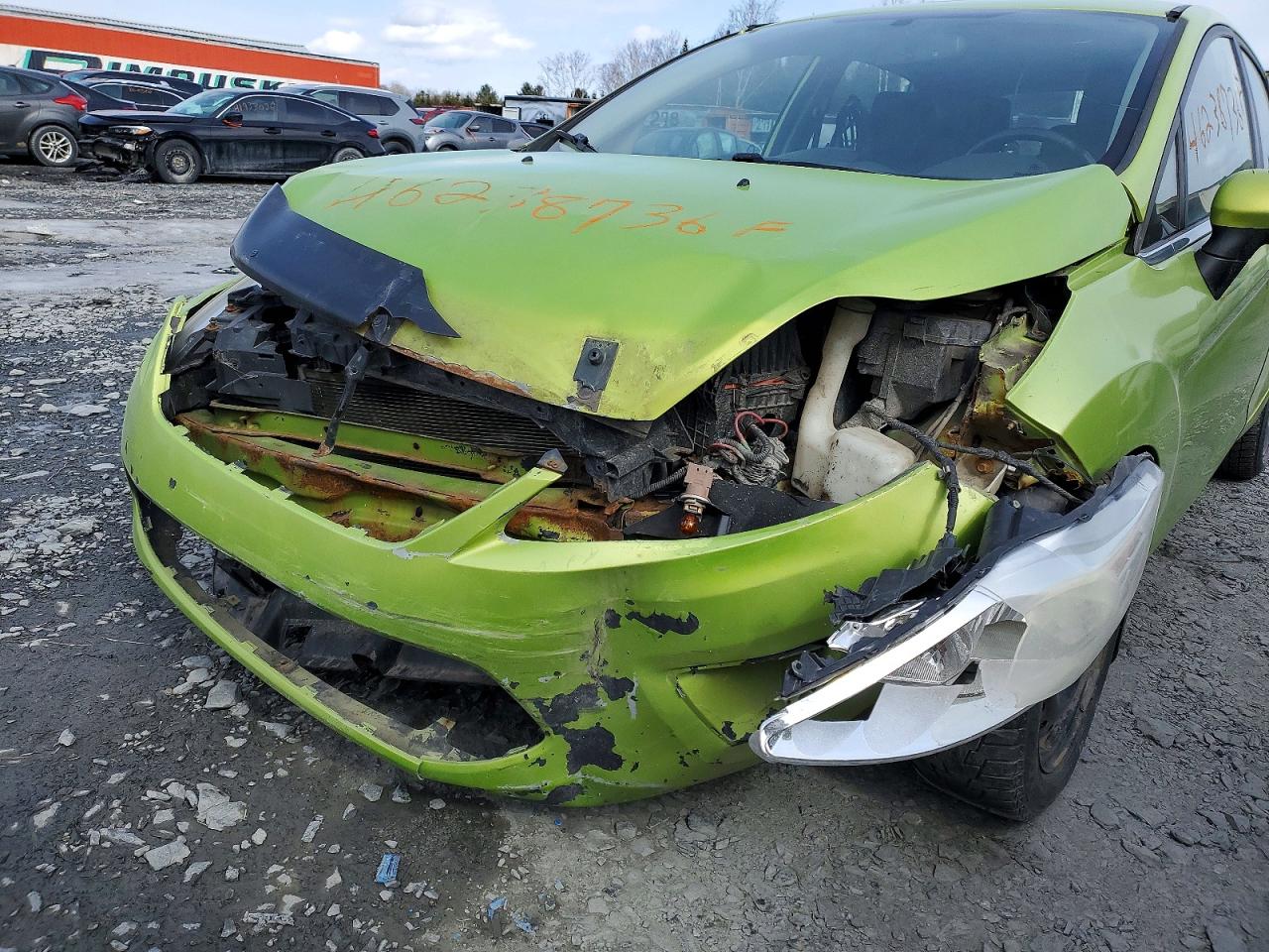 2011 FORD FIESTA SES photo 23