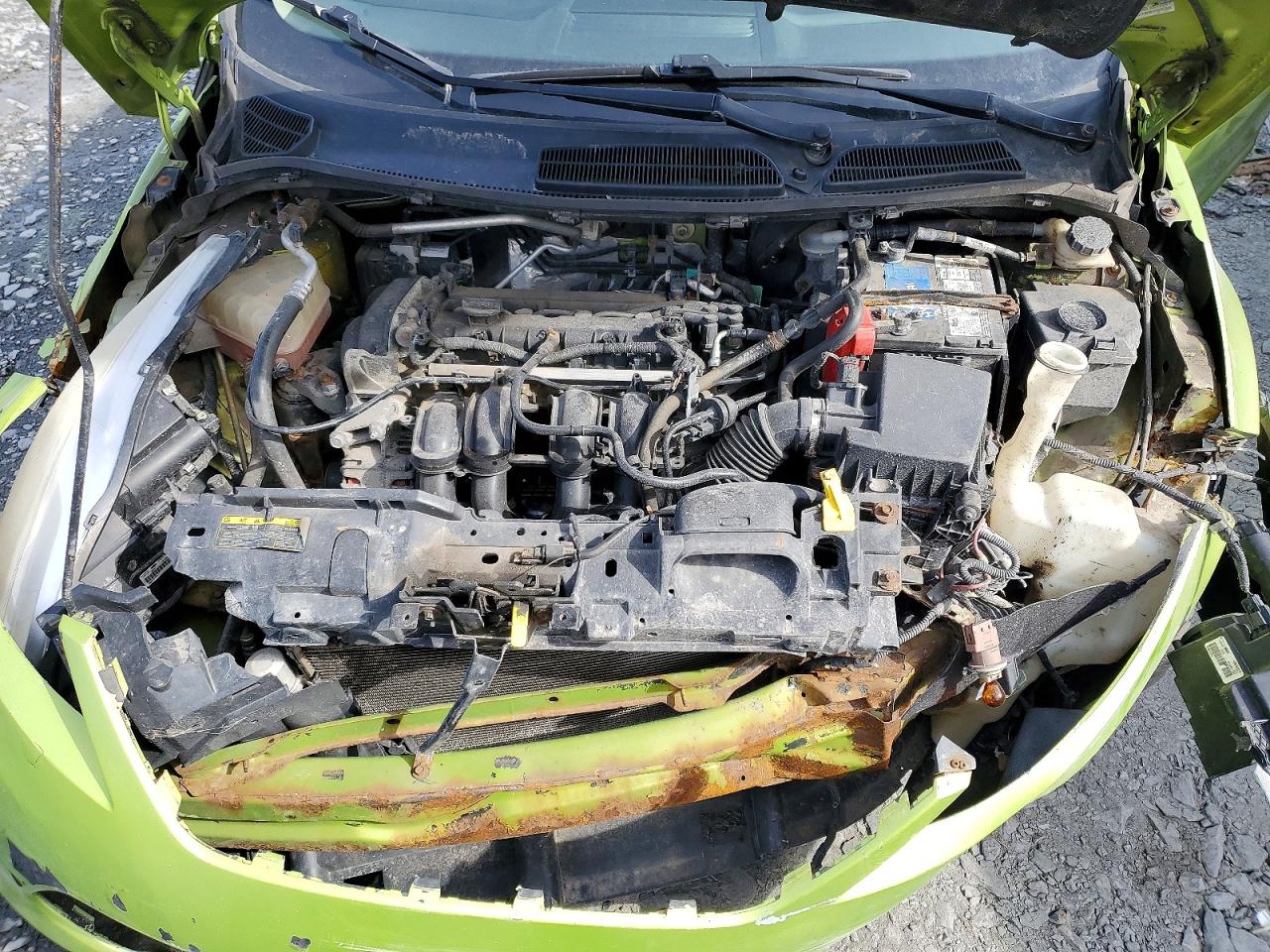 2011 FORD FIESTA SES photo 21