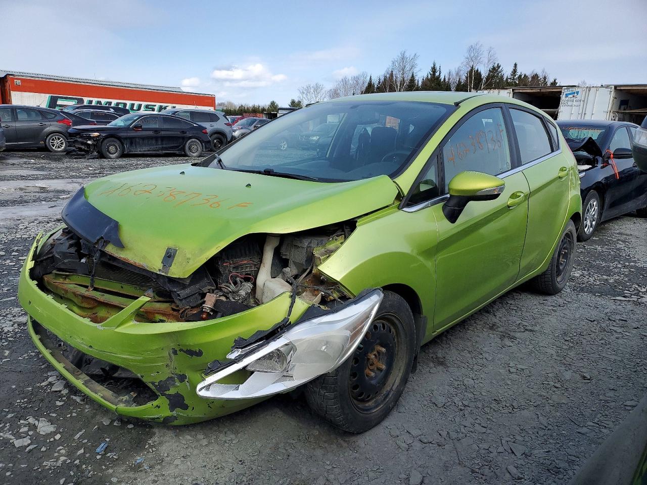 2011 FORD FIESTA