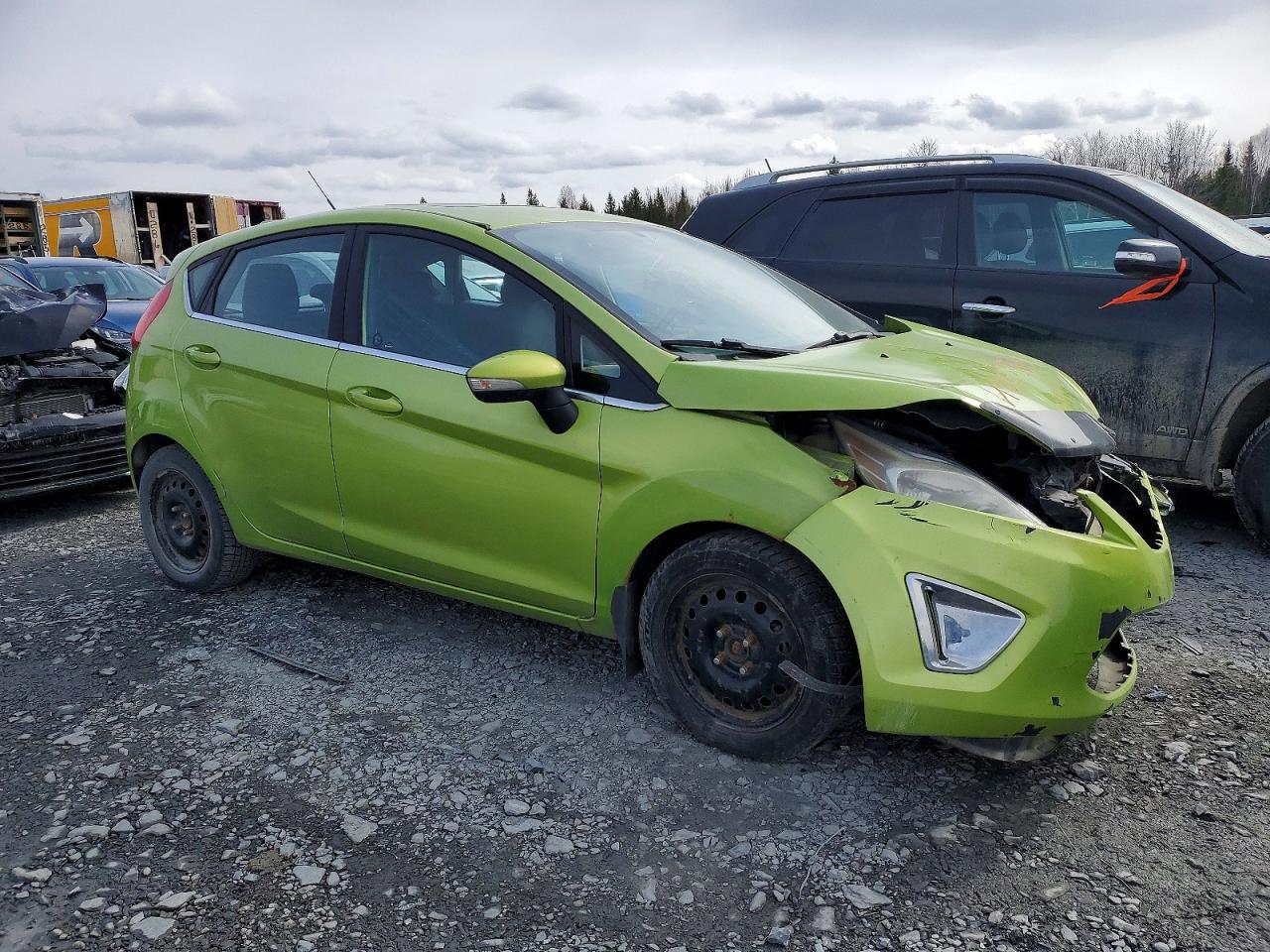 2011 FORD FIESTA SES photo 7