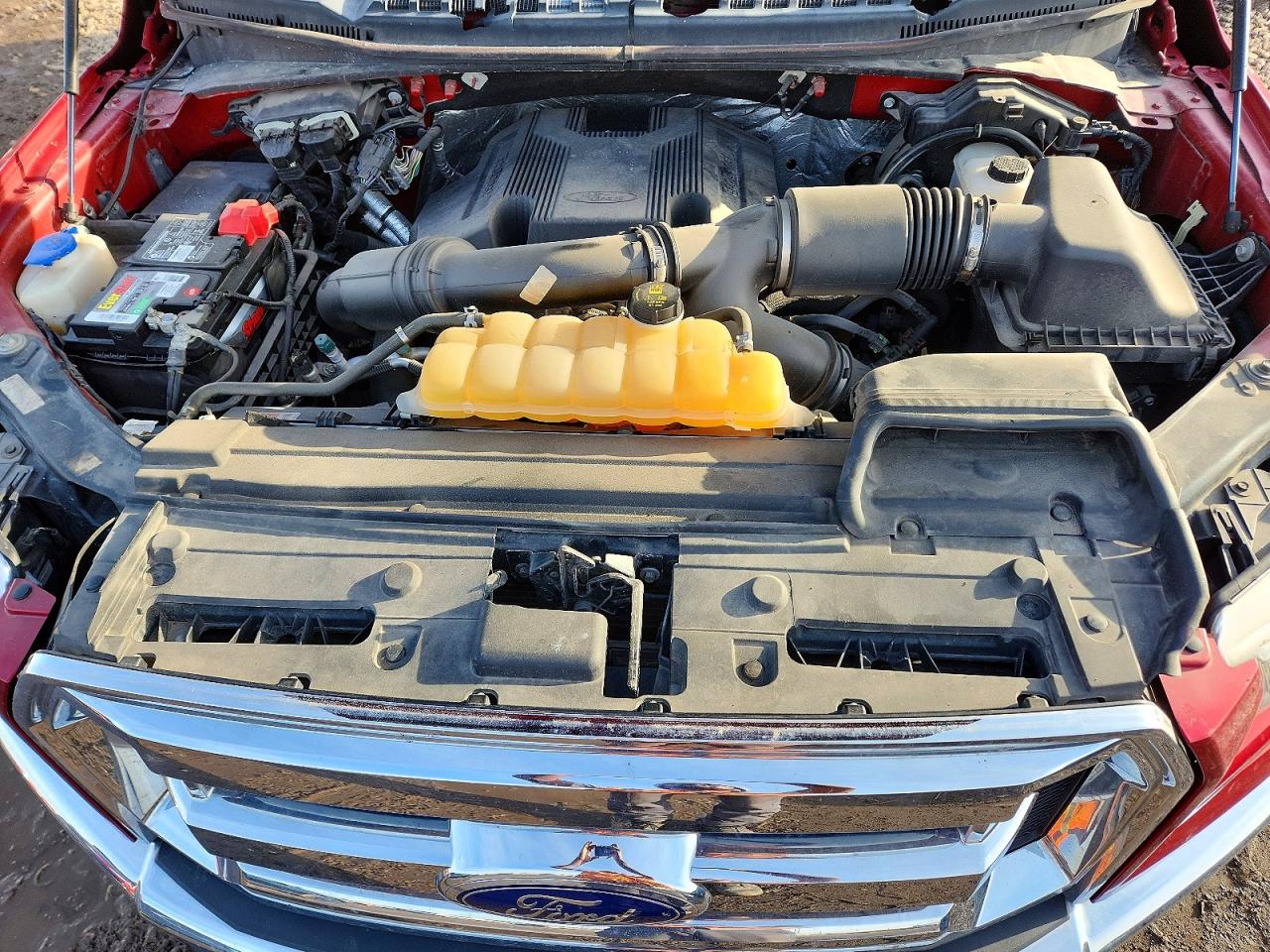 2017 FORD F150 SUPERCREW photo 11