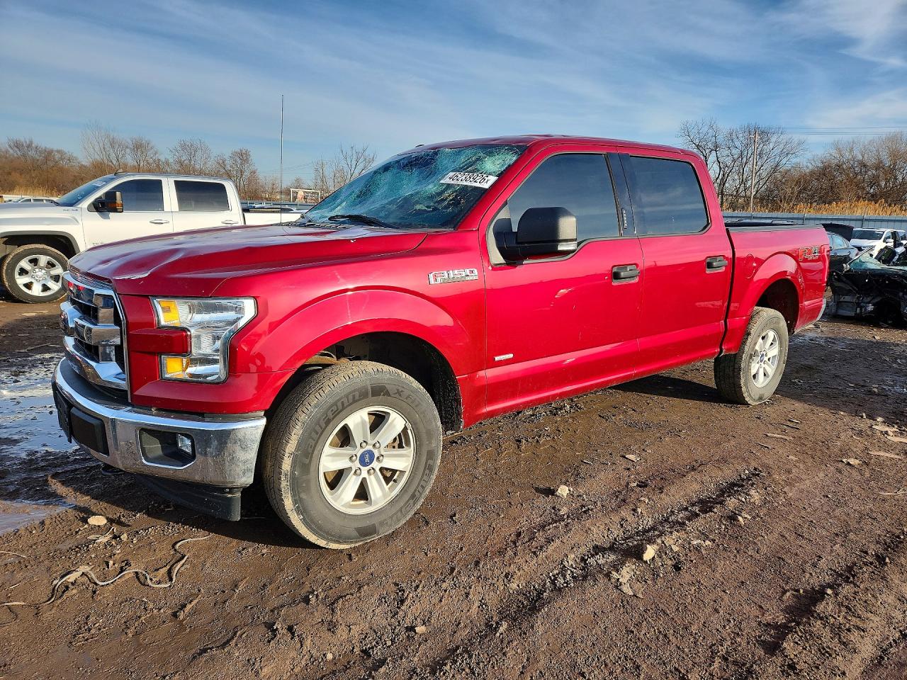 2017 FORD F150