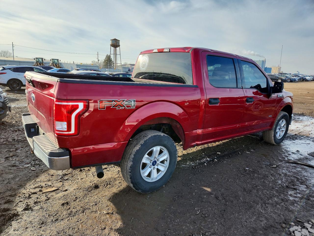 2017 FORD F150 SUPERCREW photo 3