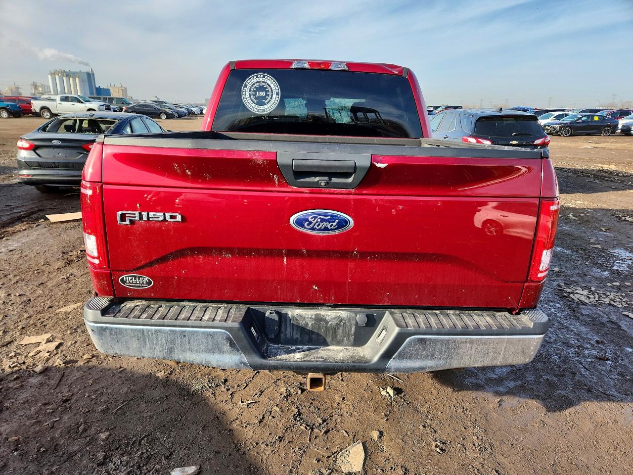2017 FORD F150 SUPERCREW photo 6